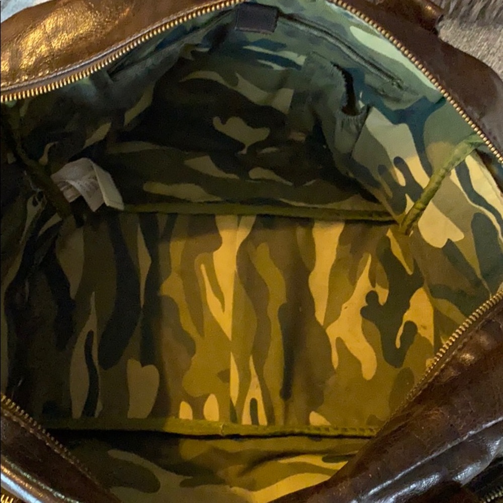 Patent Leather Weekender - image 2